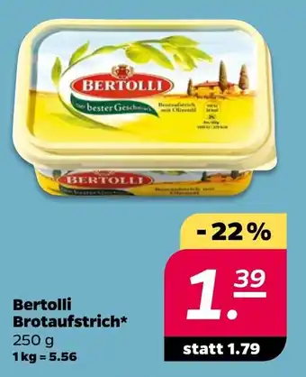 NETTO Bertolli Brotaufstrich Angebot