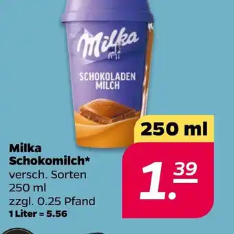 NETTO Milka Schokomilch Angebot