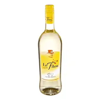 Netto Marken-Discount Le Sweet Filou Blanc Vin de France 11,0 % vol 1 Liter - Inhalt: 6 Flaschen Angebot