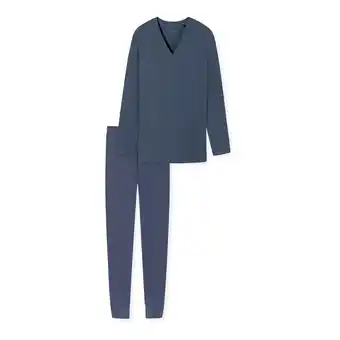 Netto Marken-Discount Schiesser Damen Pyjama Modern Rib Angebot