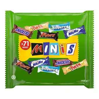 Netto Marken-Discount Mars Mixed Minis 1,425 kg Angebot