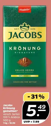 NETTO Jacobs Krönung gemahlen Angebot