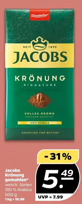 NETTO Jacobs Krönung gemahlen Angebot