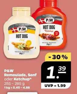 NETTO PW HOT DOG Ketchup Angebot