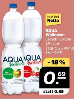 NETTO AQUA QUA Wellness Angebot