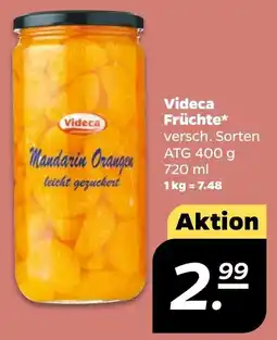 NETTO Videca Früchte Angebot