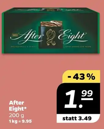 NETTO After Eight Angebot