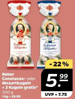 NETTO Reber Constanze- oder Mozartkugeln Angebot