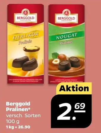 NETTO Berggold Pralinen Angebot