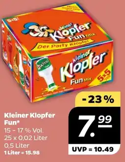 NETTO Kleiner Klopfer Fun Angebot