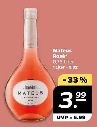 NETTO Mateus Rosé Angebot