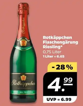 NETTO Rotkäppchen Flaschengärung Riesling Angebot