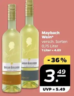 NETTO Maybach Wein Angebot