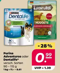 NETTO Purina Adventuros oder Dentalife Angebot