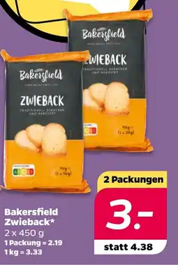 NETTO Bakersfield Zwieback Angebot