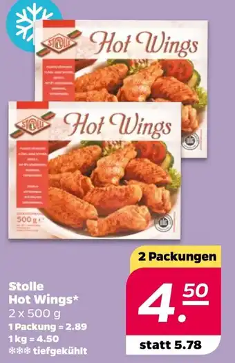 NETTO Stolle Hot Wings Angebot