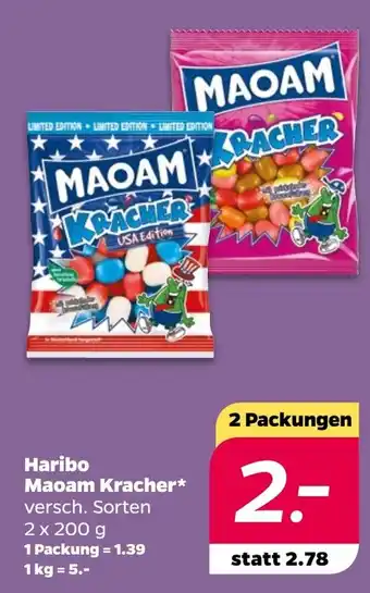 NETTO Haribo Maoam Kracher Angebot