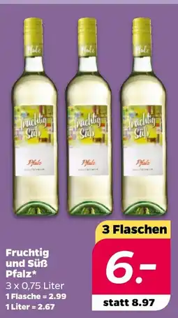 NETTO Fruchtig und Süß Pfalz Angebot