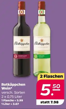 NETTO Rotkäppchen Wein Angebot