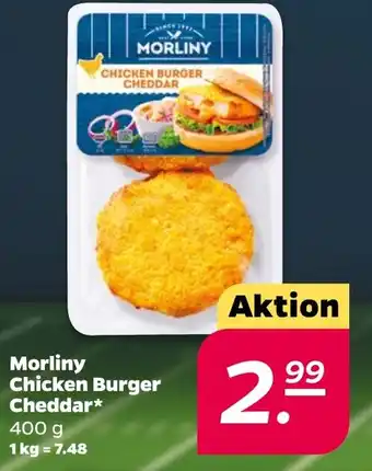 NETTO Morliny Chicken Burger Cheddar Angebot