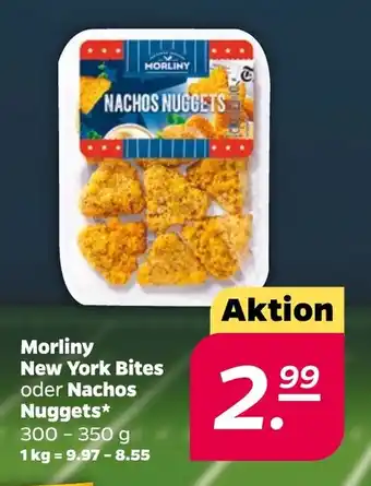 NETTO Morliny New York Bites oder Nachos Nuggets Angebot