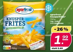 NETTO agrarfrost Knusperfrites Angebot