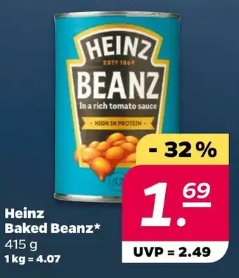 NETTO Heinz Baked Beanz Angebot