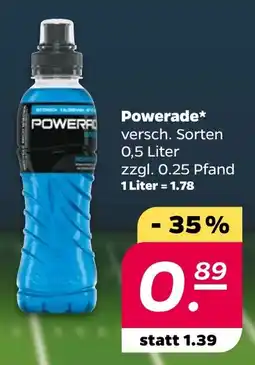 NETTO Powerade Angebot