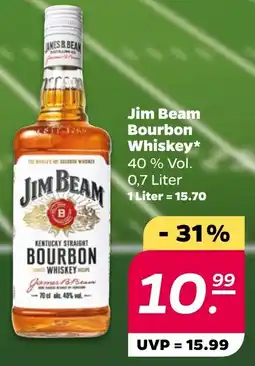 NETTO Jim Beam Bourbon Whiskey Angebot