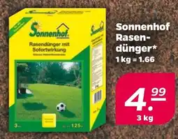 NETTO Sonnenhof Rasen- dünger Angebot