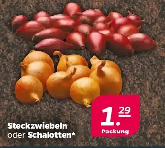 NETTO Steckzwiebeln oder Schalotten Angebot