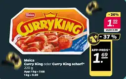 NETTO Meica Curry King oder Curry King scharf Angebot