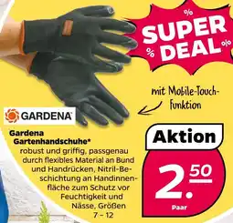 NETTO Gardena Gartenhandschuhe Angebot