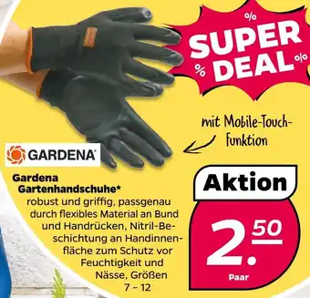 NETTO Gardena Gartenhandschuhe Angebot