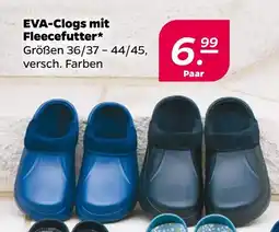 NETTO EVA-Clogs mit Fleecefutter Angebot