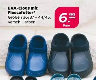 NETTO EVA-Clogs mit Fleecefutter Angebot