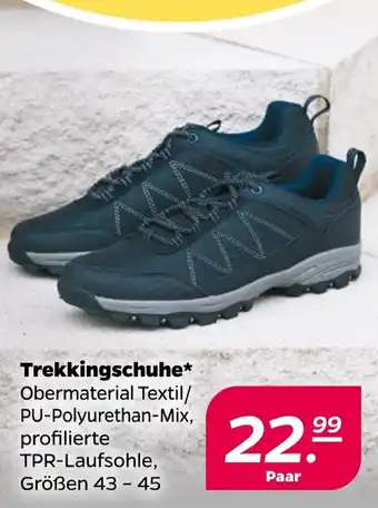 NETTO Trekkingschuhe Angebot