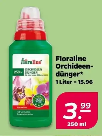 NETTO Floraline Orchideen- dünger Angebot