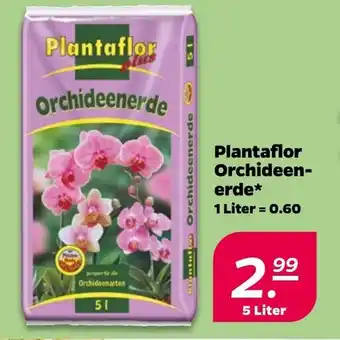 NETTO Plantaflor Orchideen- erde Angebot