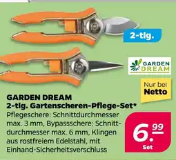 NETTO GARDEN DREAM 2-tlg. Gartenscheren-Pflege-Set Angebot