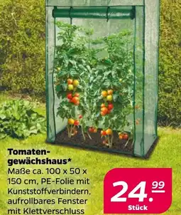 NETTO Tomaten- gewächshaus Angebot