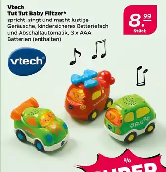 NETTO Vtech Tut Tut Baby Flitzer Angebot