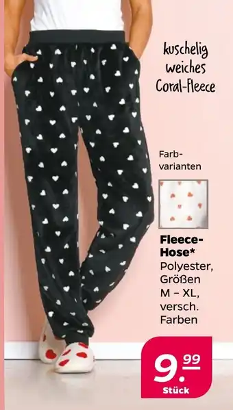 NETTO Fleece- Hose Angebot