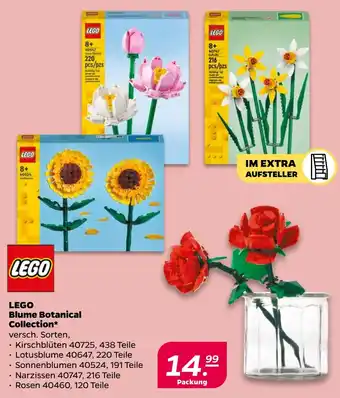 NETTO LEGO Blume Botanical Collection Angebot