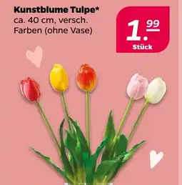 NETTO Kunstblume Tulpe Angebot