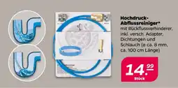 NETTO Hochdruck- Abflussreiniger Angebot