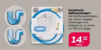 NETTO Hochdruck- Abflussreiniger Angebot