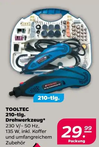 NETTO TOOLTEC 210-tlg. Drehwerkzeug Angebot