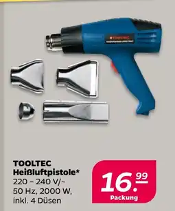 NETTO TOOLTEC Heißluftpistole Angebot