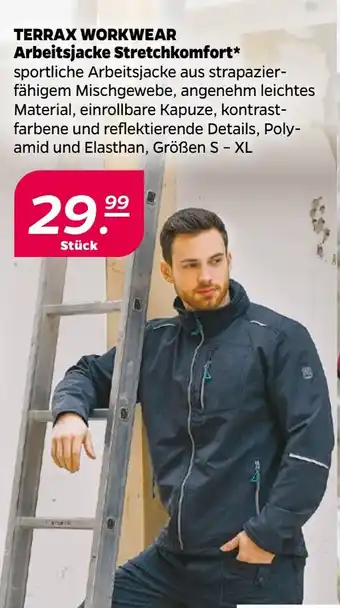 NETTO TERRAX WORKWEAR Arbeitsjacke Stretchkomfort Angebot